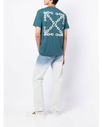 Off-White Chain Link Arrows Print T Shirt