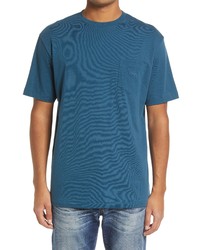 TEXAS STANDARD Cotton Pocket T Shirt In Stellar Blue At Nordstrom