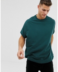 ASOS DESIGN Extreme Oversized T Shirt In Green