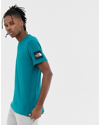 The North Face Fine 2 T Shirt In Green