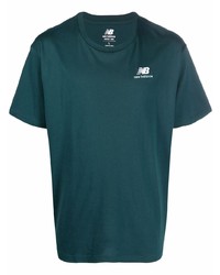 New Balance Logo Print Short Sleeved T Shirt
