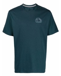Patagonia Logo Print Short Sleeved T Shirt
