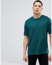 Bershka Oversize Fit T Shirt In Green