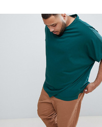 ASOS DESIGN Plus Extreme Oversized T Shirt In Green