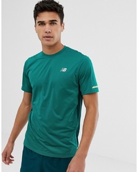 New Balance Running Ice 20 T Shirt In Teal