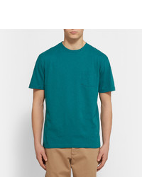 Sunspel Slub Cotton Jersey T Shirt