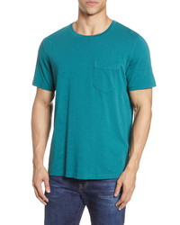 Billy Reid Standard Fit Crewneck T Shirt