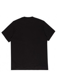 Paul Smith Teal Embroidered Red Ear Logo T Shirt