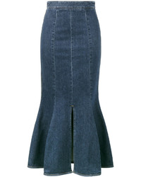 Stella McCartney Ivy Denim Midi Skirt