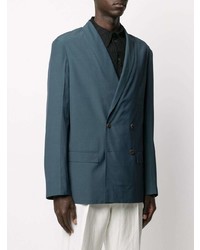 Lemaire Double Breasted Suit Jacket