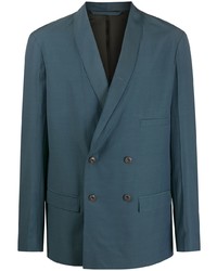 Lemaire Double Breasted Suit Jacket