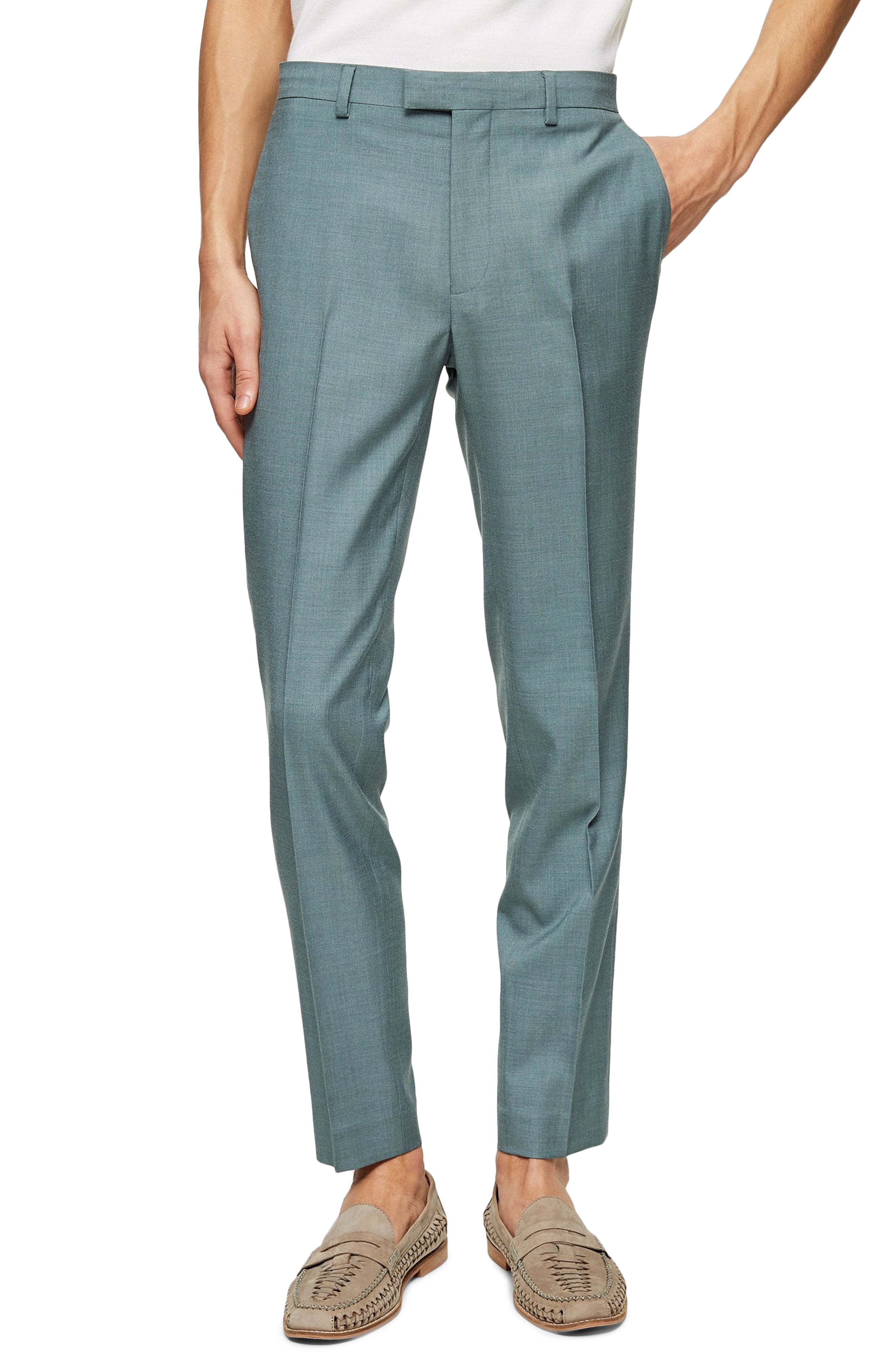 Topman Dax Skinny Fit Trousers, $85 | Nordstrom | Lookastic