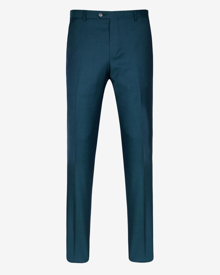 Ted Baker Dectro Wool Suit Pants, $245 | Ted Baker | Lookastic