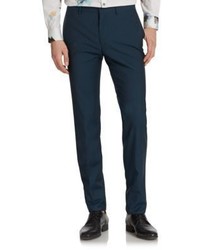 Paul Smith Ps Wool Mohair Trousers