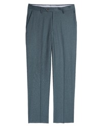 Berle Wool Flannel Classic Fit Dress Pants