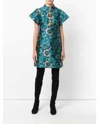 Dolce & Gabbana Jacquard A Line Dress