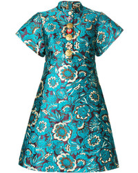 Dolce & Gabbana Jacquard A Line Dress