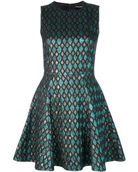Dolce & Gabbana Metallic Jacquard Dress