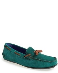 Teal Driving Shoes