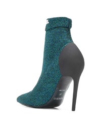 Diesel Sparkly Sock Boots