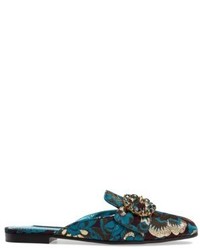 Dolce & Gabbana Dolcegabbana Embellished Backless Loafer