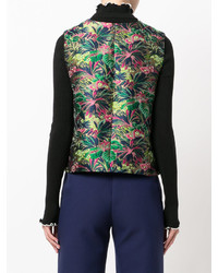 MSGM Floral Embroidered Blouse