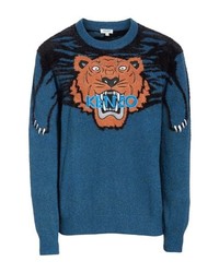 Kenzo Tiger Claw Crewneck Sweater