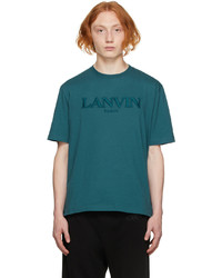 Lanvin Blue T Shirt
