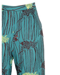 Sanchita Hand Embroidered Silk Georgette Pants
