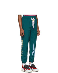 Reebok By Pyer Moss Green Collection 3 Franchise Track Pants