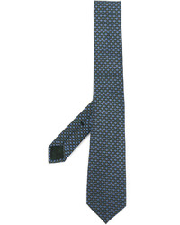 Gucci Bee Embroidered Tie