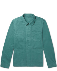 Mr P. Gart Dyed Cotton Twill Jacket