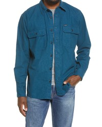 Filson Field Flannel Button Up Shirt