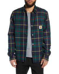 ジャケット/アウターcarhartt raynor shirt jacket