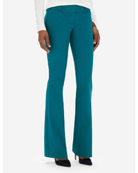 Teal Flare Pants