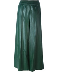 Cédric Charlier Flared Cropped Trousers