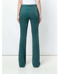 Marco De Vincenzo Flared Pleated Trousers