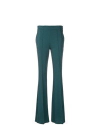 Marco De Vincenzo Flared Pleated Trousers