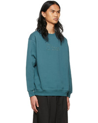 Dime Green Fleece Sweatshirt