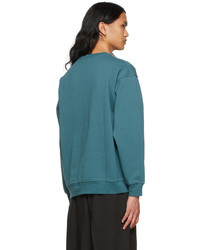 Dime Green Fleece Sweatshirt