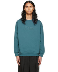Dime Green Fleece Sweatshirt