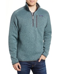 Patagonia Better Sweater Quarter Zip Pullover