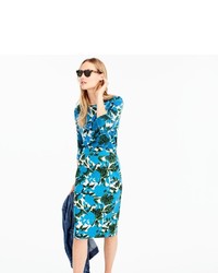 J.Crew Tall No2 Pencil Skirt In Vibrant Floral