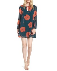Cupcakes And Cashmere Sybella Floral Shift Dress