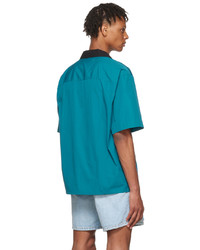 Marni Blue Cotton Shirt