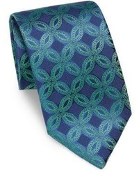 Charvet Floral Silk Tie