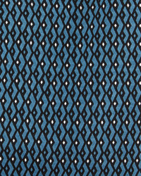 Prada Geometric Print Dress Shirt Blue