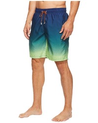 Bugatchi Ombre Swim Trunks Swimwear