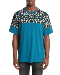 Versace Collection Geo Colorblock T Shirt