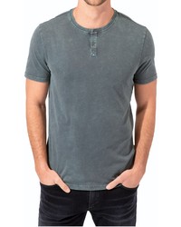 Threads 4 Thought Draco Mineral Wash Cotton Blend Henley In Marsh At Nordstrom